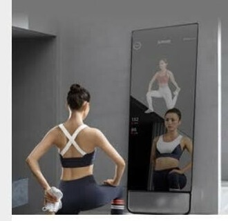 32&quot; fitness smart mirror
