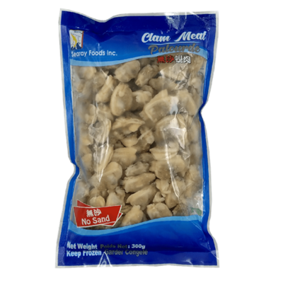 Clam Meat 300g x 30Pack / 9kg