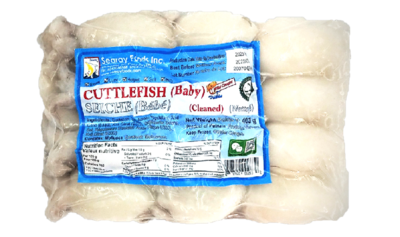 Cuttlefish Baby ( Whole Cleaned ) 12kg
