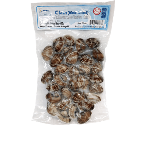 Clam Whole 400g x 20pack 8kg