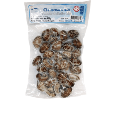 Clam Whole 400g x 20pack 8kg