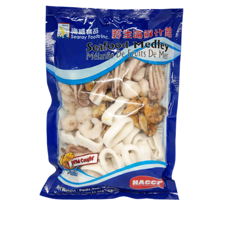 Seafood Mix 400g / 24Pack / 9.6kg