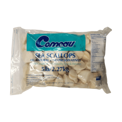 Scallop IQF 10/20, 20/30 4 x 5lb 20lb
