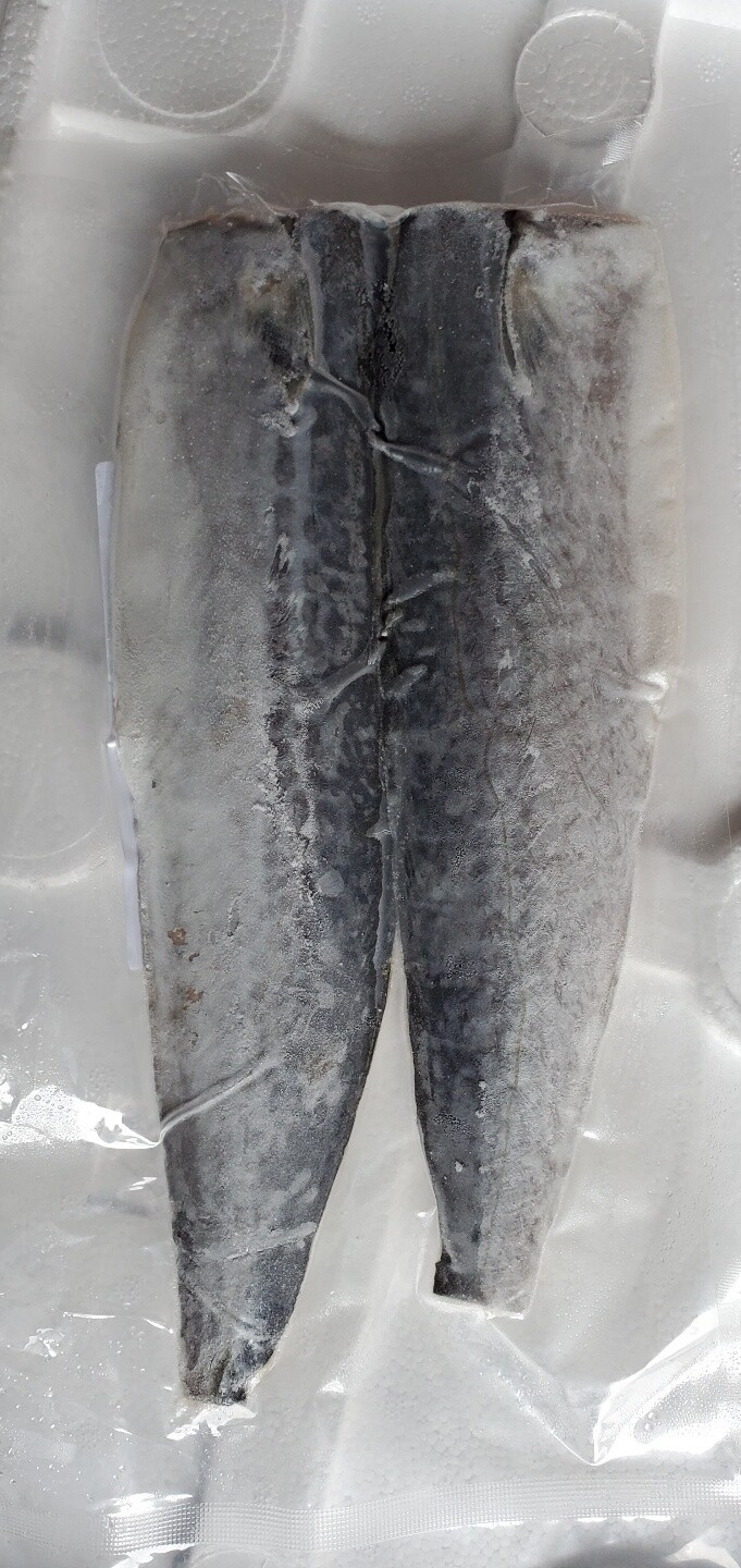 Spanish Mackerel Fillets Salted