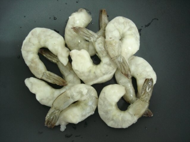 Shrimp White Peeled Tail On 20lb