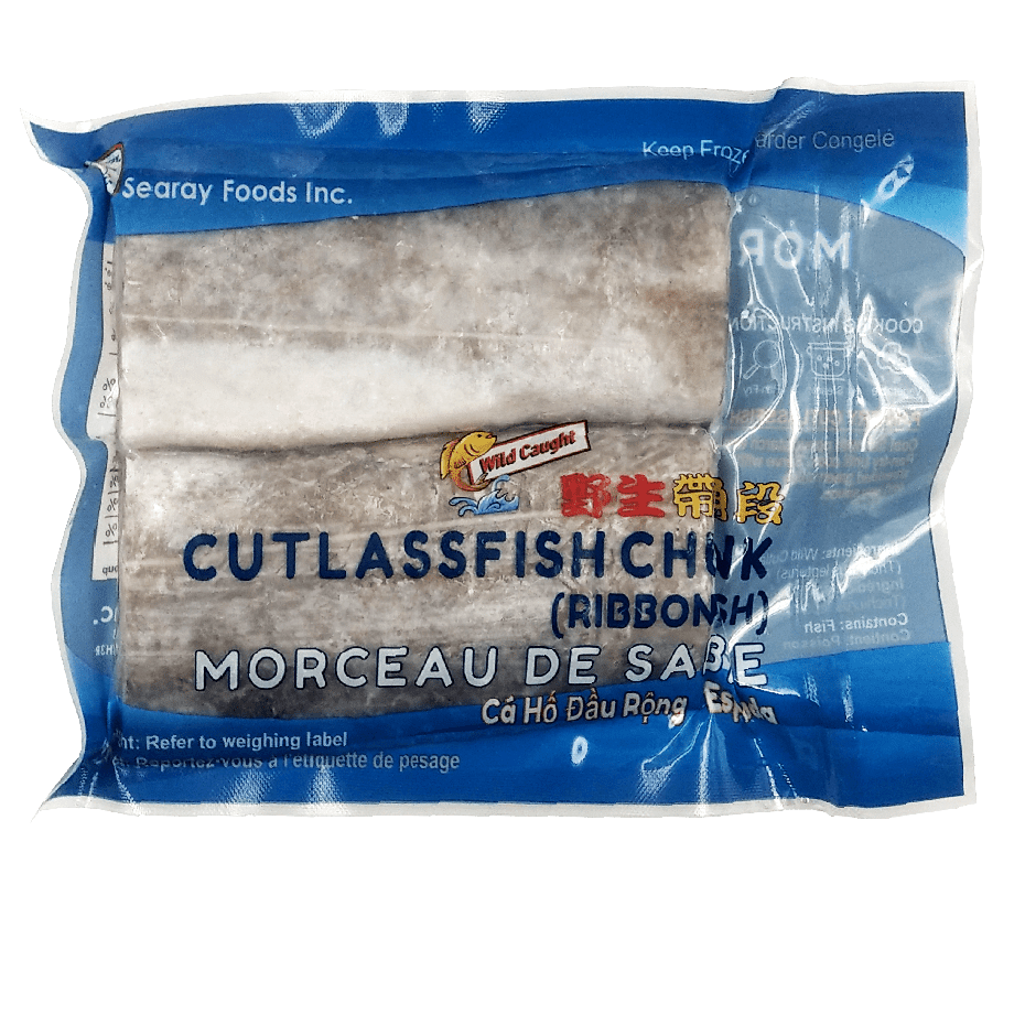 Cutlassfish Chunk 9kg