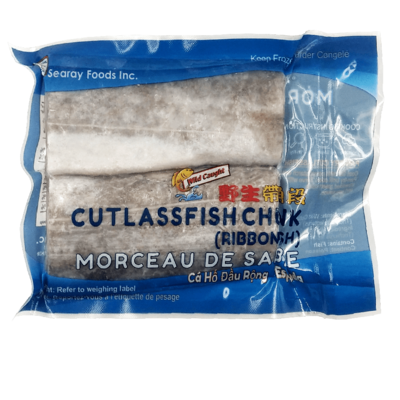 Cutlassfish Chunk 9kg