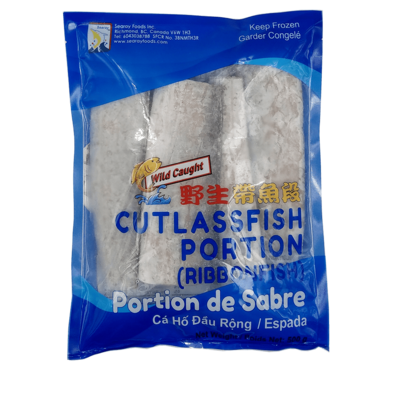 Cutlassfish Portion 500g x 20 Pack 10kg