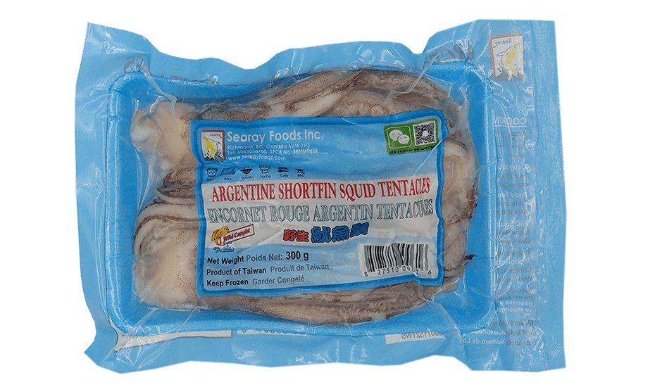 Squid Tentacles