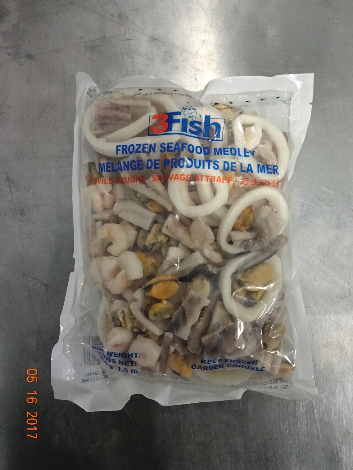 Seafood Mix 680g / 12pack 8.16kg