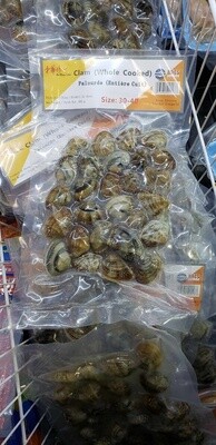 Clam Whole 400g x 20pack 8kg