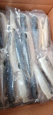 Mackerel Fillets Salted 10kg