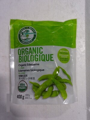 ORGANIC EDAMAME IN SHELL 20x400G/CS