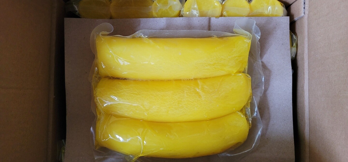 Radish Pickled Whole ( Yellow ) 1kg x 10pack