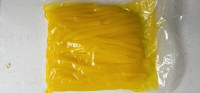 Radish Pickled Slice ( Yellow ) 1kg x 10pack
