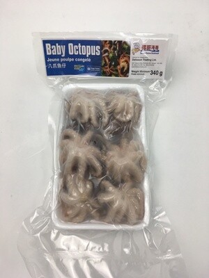 Octopus Baby ( Whole Cleaned ) 340g x 20 6.8kg