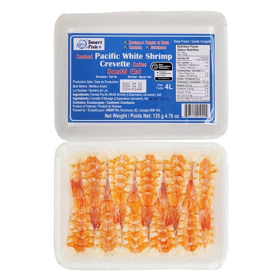 Sushi Ebi - 4L ( Butterfly Style )