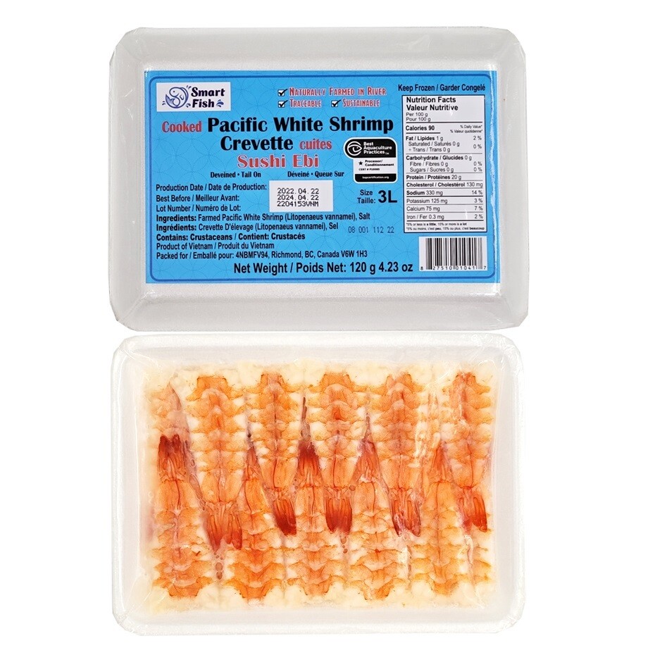 Sushi Ebi - 3L ( Butterfly Style )