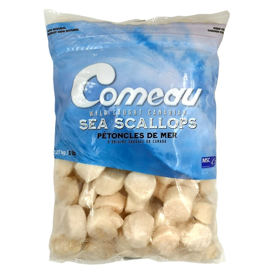 Scallop Meat 10/20 20/30  2x5LBS/CS