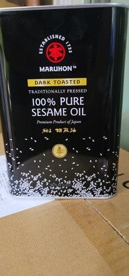 Pure Sesame Oil 100% 1.65L x 10 Can