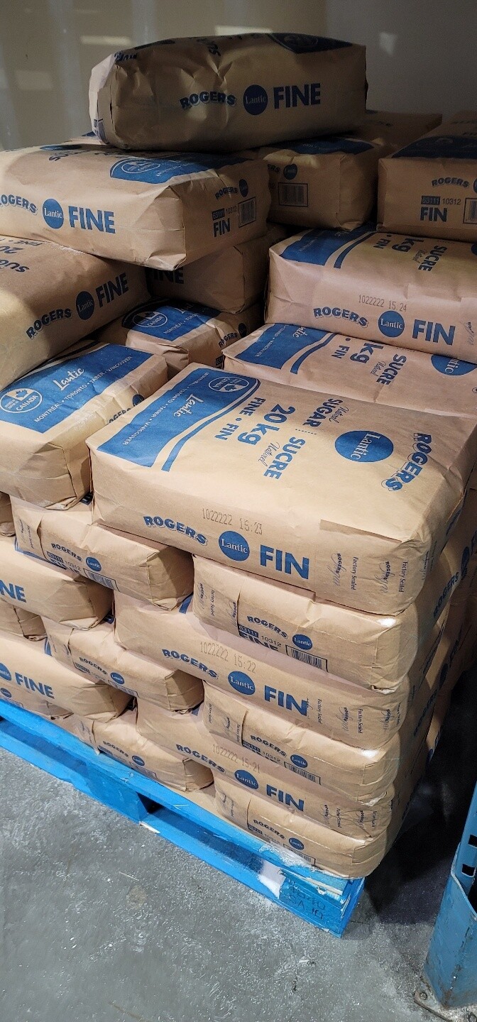 SUGAR 20KG