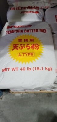 TEMPURA BATTER MIX 40LB