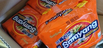 Samyang Ramen 120g x 5 x 4