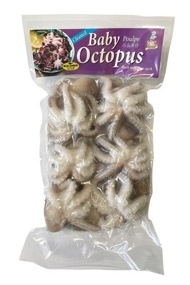 Baby Octopus ( Whole Cleaned ) 16/25 400g x 20Pack 8kg