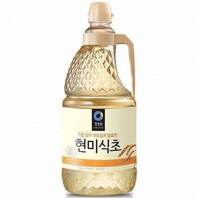 Brown Rice Vinegar 1.8L x 6