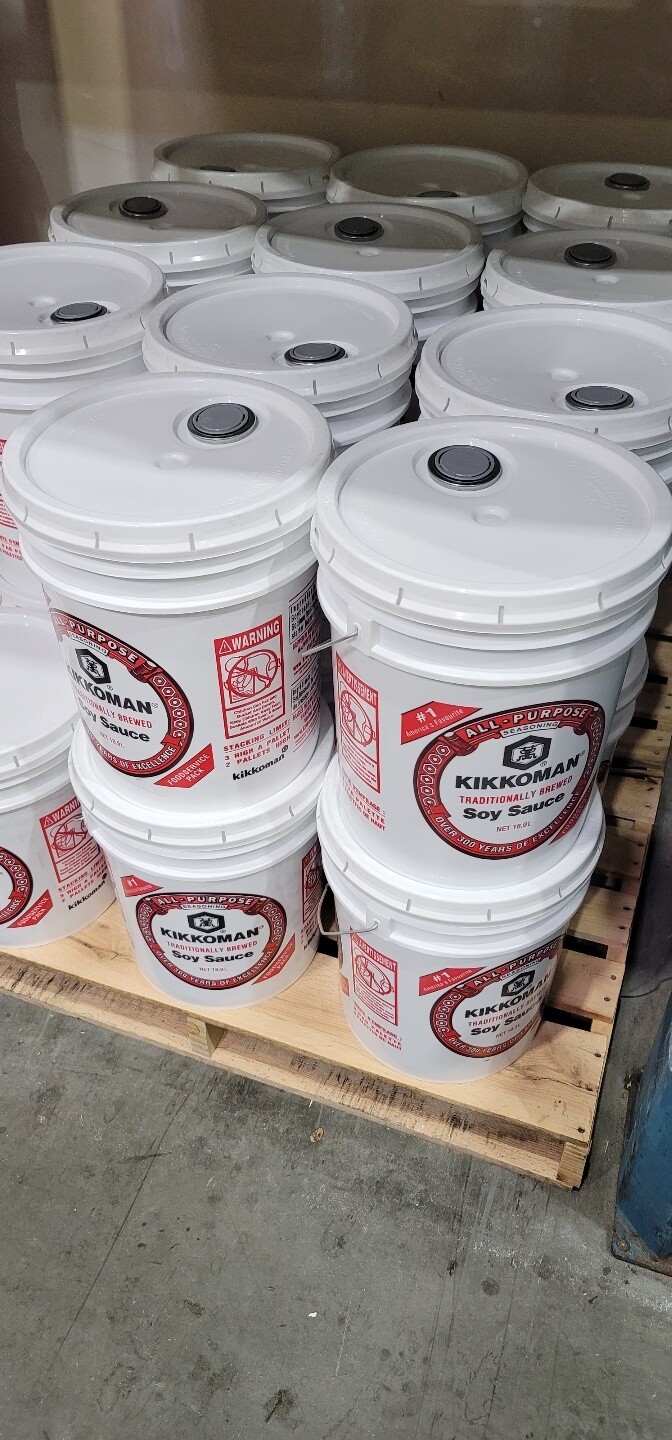 Soy Sauce ( Kikkoman ) 18.9L
