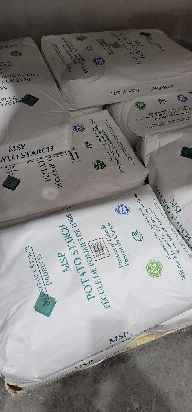 POTATO STARCH 25kg