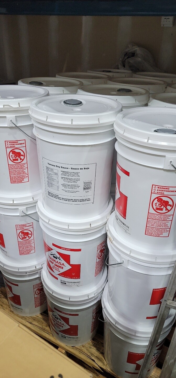 Soy Sauce ( Yamasa ) 18.9L