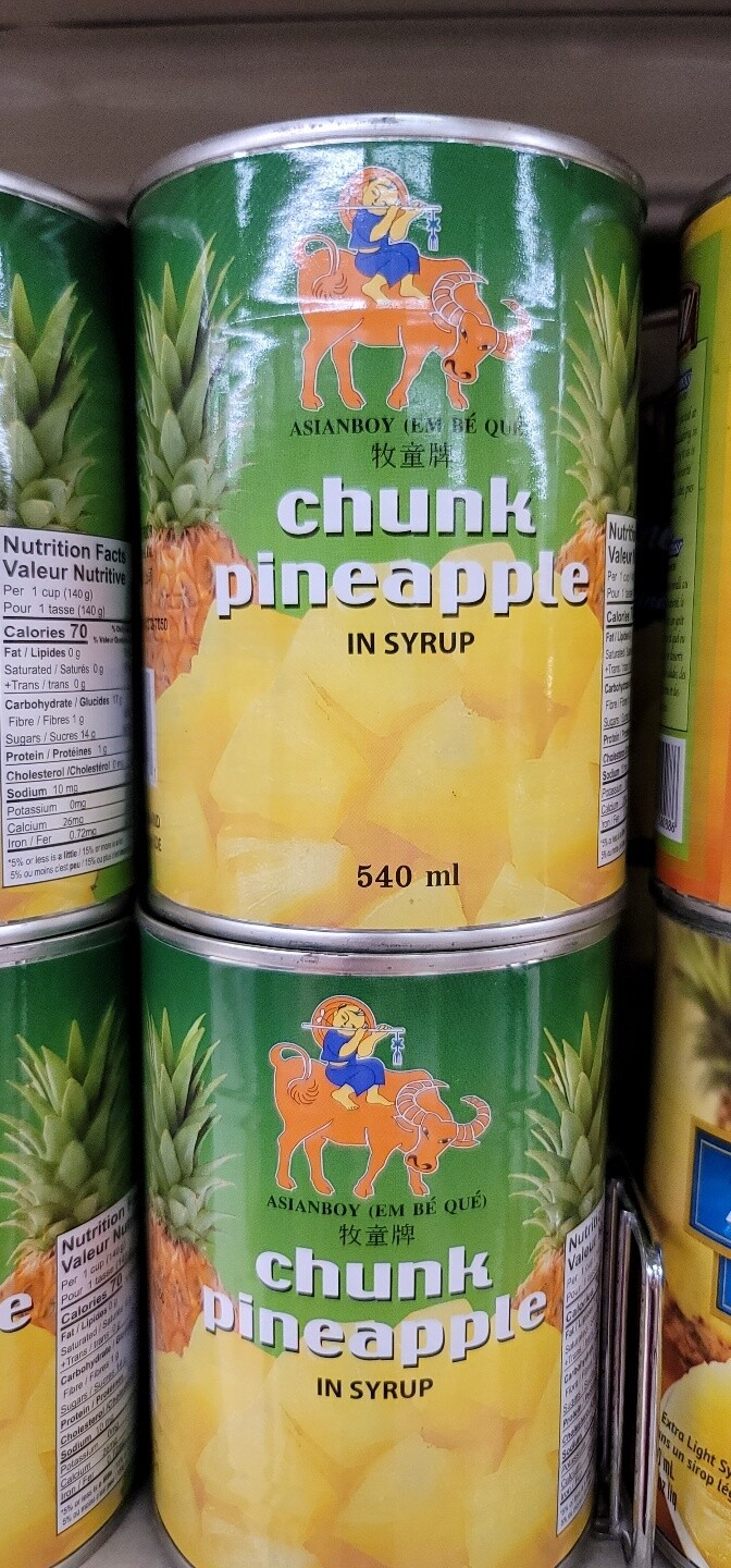 Pineapple Chunk 540ml x 24 Can
