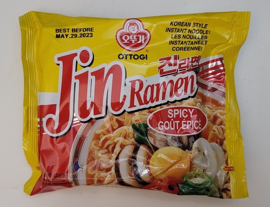Ottogi Jin Ramen 120g x 4 x 8
