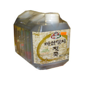 Anchovy extract ( Masan ) 4.4L x 4  8kg