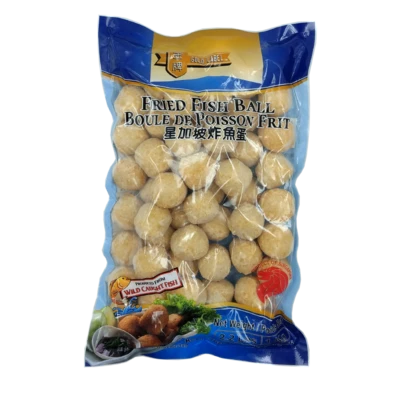 Gold Fish Ball 1kg x 10Pack 10kg