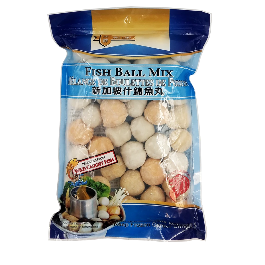 Fish Ball Mix 800g x 10Pack 8kg