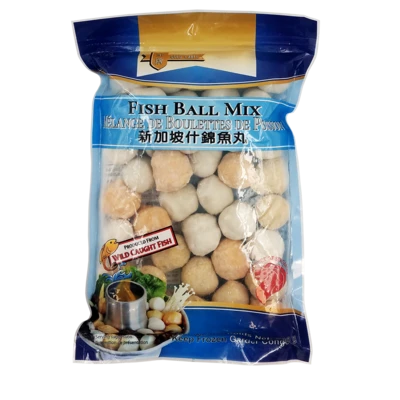Fish Ball Mix 800g x 10Pack 8kg