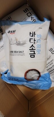 Salt - Coarse Salt 10lb x 4pk  40lb