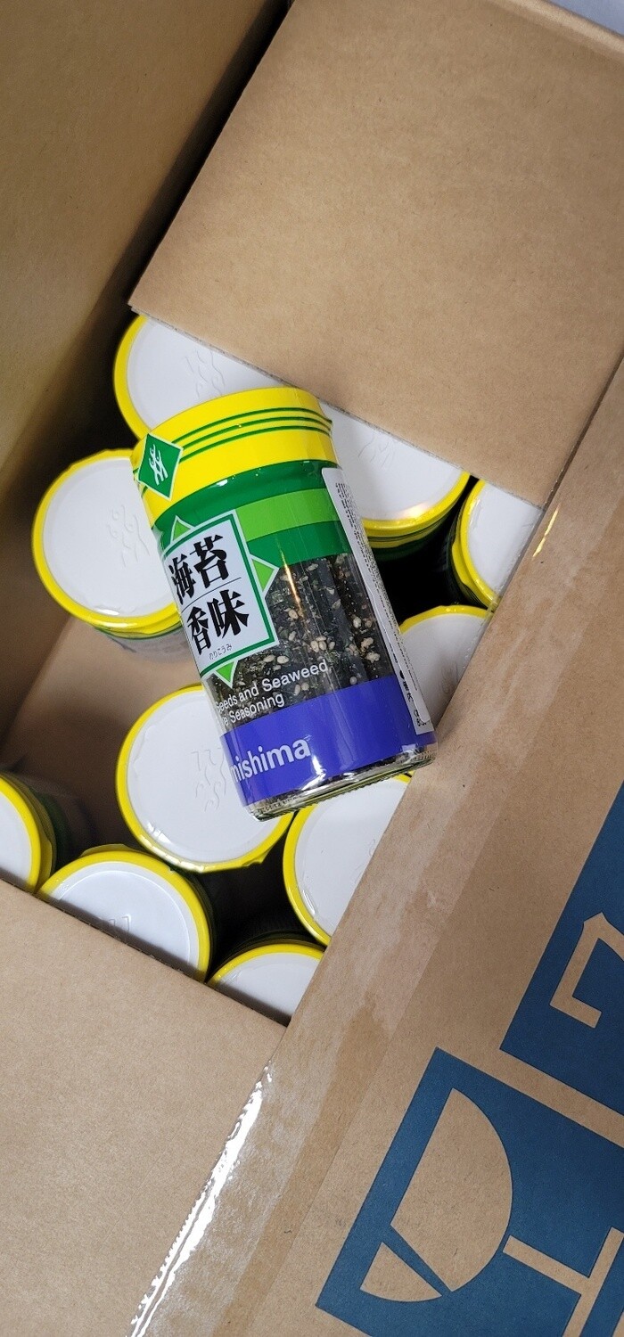 Furikake Nori Koomi Mishima 55G / 40 Bottle 2.2kg