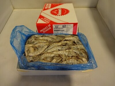 Shrimp White Raw Head-On 50/60 6 x 2kg 12kg