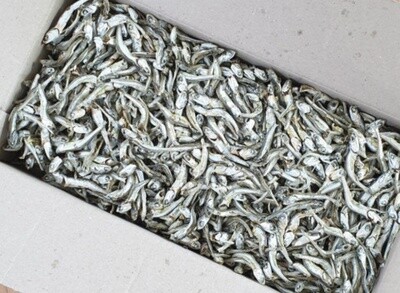Boiled Dried Anchovy Size Medium, 1.5kg*6, 19.84kg