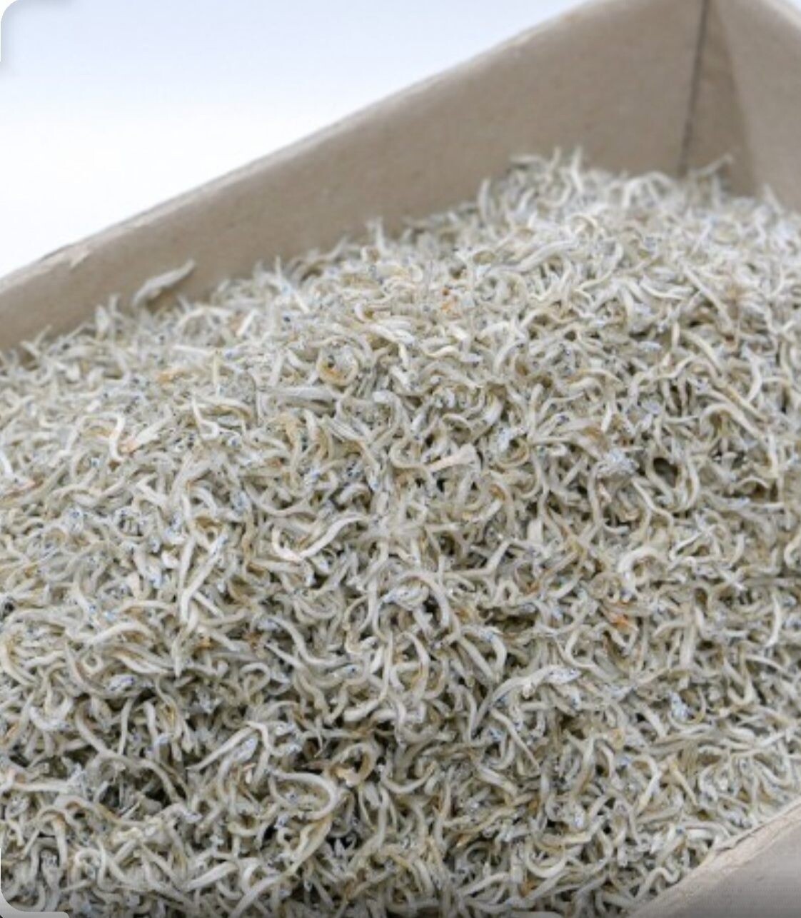 Boiled Dried Anchovy Size Small, 1.5kg*6, 19.84kg