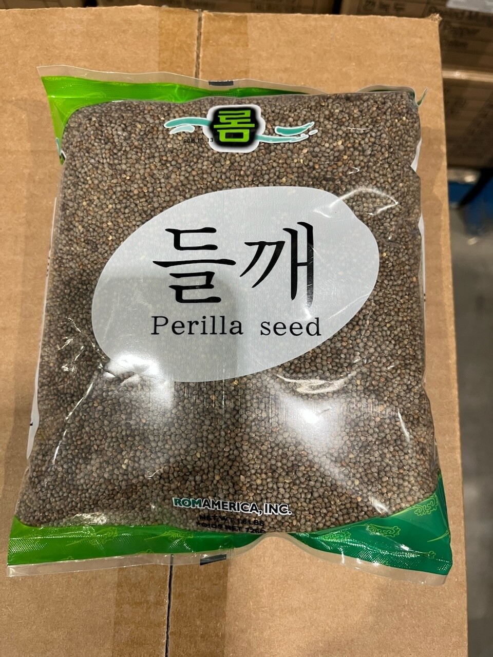 Perilla Seed 1.6lb x 12 /CS