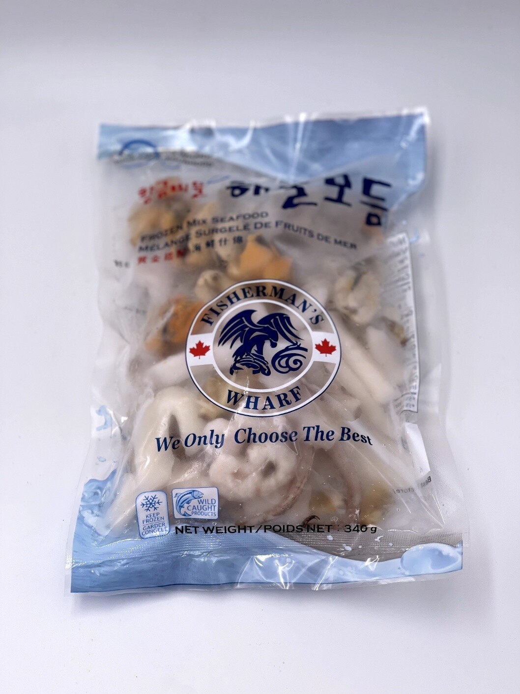 Seafood Mix 340g / 30pack  10.20kg