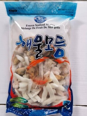 Seafood Mix 800g / 12pack  9.6kg