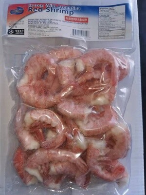 Shrimp Red Wild Argentina 600g x 16 Pack / 9.6kg
