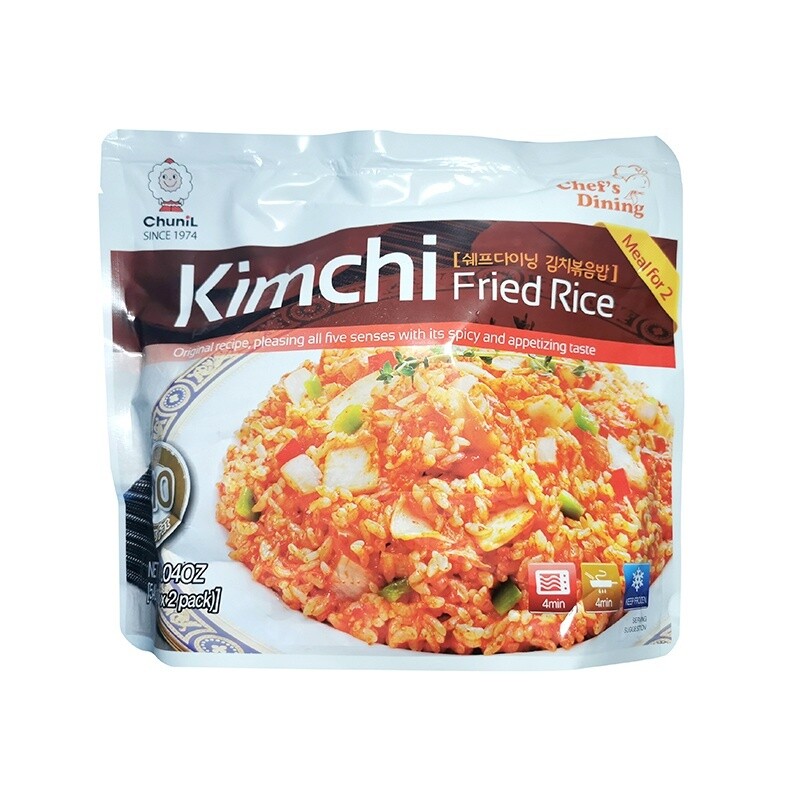Frozen Kimchi Fried Rice 270g x 2bag x 10Pack, 5.4kg