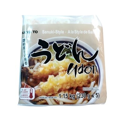 Udon Sanuki Noodles 230g x 5 x 8 pack 20lb