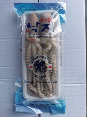 Octopus Whole Small 454g x 20pack